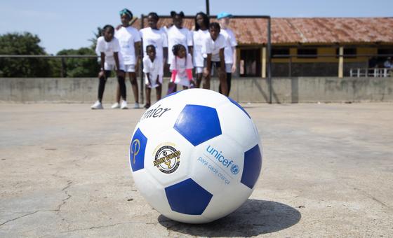 As World Cup kick-off nears, a reminder of the power of sport to build bridges and break barriers